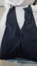 雅戈尔（YOUNGOR）休闲裤男DP棉免烫不易皱裤子自然垂顺易打理新品 VCDP329979FWY藏青 33 82A 实拍图