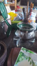 茶壶泡茶器整套茶具茶水分离玻璃耐热泡茶壶花茶套装茶漏 绿把一壶四杯 1000ml 实拍图