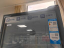 海尔展示柜412升风冷无霜一级能效商用立式陈列柜超市便利店饮料冷藏柜玻璃门冰箱透明保鲜柜SC-412S 晒单实拍图