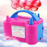 新新精艺 气球打气筒电动双孔充气泵便携式家用打气球机生日气球打气工具 实拍图