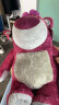 迪士尼（Disney）草莓熊毛绒玩具抱枕公仔情人节礼物送女友520情人节礼物送女神女生生日礼物女 15号经典款 实拍图