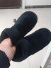 优悦居 电暖鞋插电暖脚宝电热鞋可行走男女脚加热拖鞋保暖棉鞋发热鞋 电暖靴黑色27建议38-40码 实拍图