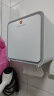 佳帮手 卫生间纸巾盒浴室洗手间卫浴收纳盒多功能创意防水纸巾盒暖灰色 实拍图