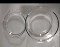 格娜斯双耳透明玻璃碗大号带盖微波炉碗耐热玻璃汤碗面碗沙拉碗餐具2L 晒单实拍图