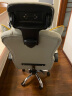 奥伦福特 电脑椅办公椅子电竞椅家用人体工学椅老板椅主播靠背椅皮革转椅 创意工学椅-灰色-加厚乳胶坐垫 晒单实拍图