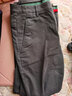 JEEP SPIRIT吉普休闲裤男秋冬季韩版裤子男士商务弹力直筒男裤 灰色加绒 32 实拍图