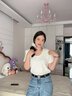 啄木鸟皮带女2024凯旋门休闲针扣真皮装饰腰带女士纯牛皮简约百搭裤带 凯旋门黑带身【正品礼盒装】 110cm 实拍图