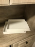 纽赛（nusign）可叠文件盘 DIY创意组装文件框/架/盘 办公档案报告收纳盒资料整理 两个装 瓷白NS021s 实拍图