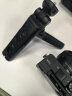 JJC 相机蓝牙遥控器 快门线手柄 适用于索尼A7C2 A7R5 A9M3 A7M3/M4 ZV1II/F ZVE10 FX30 A6700黑卡7 遥控脚架 替代GP-VPT2BT 黑色 实拍图
