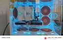 九州风神（DEEPCOOL）大霜塔ARGB数显版CPU散热器白色（可视化温度感知/超频260W/ARGB低噪风扇/附带硅脂） 晒单实拍图
