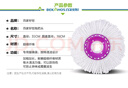 百家好世微纤维拖把头拖布头拖地旋转拖把墩布地拖替换装 套餐5件套 实拍图