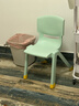 好尔塑料凳子加厚板凳可叠摞靠背椅宝宝餐椅塑料椅子家用小凳子绿30cm 实拍图