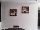 恋之屋餐厅墙装饰画柿柿如意寓意好餐桌墙面挂画高级感背景墙壁画中古风 大吉大利 A 40*40cm*2【荐1.5米墙面】 轻奢金色框/ PS框+晶瓷面 实拍图