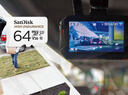 闪迪（SanDisk）64GB TF（MicroSD）4K内存卡 行车记录仪 监控摄像头专用 5,000小时录制 重复读写高耐用存储卡 实拍图