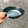 佳钓尼（JIADIAONI）饵盆饵料盆超深底不沾散炮盆拌饵拉饵盆钓鱼饵盆渔具钓鱼配件 开饵浅盆墨绿 （24#） 实拍图
