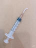 威高（WEGO）一次性使用无菌冲洗器口腔智齿窝冲牙针管泪道冲洗针弯头注射器牙科眼科用 【8支】5mlx0.45【弯头冲洗器】 实拍图