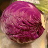 京鲜生 甘肃紫甘蓝 2斤 简装 新鲜蔬菜 实拍图