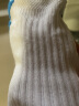 SLAMBLE男长袜潮长筒袜加厚毛巾底运动中高筒糖果色纯色大码袜子 黑白灰*3 L（42-46） 晒单实拍图