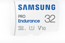 三星（SAMSUNG）32GB TF(MicroSD)存储卡Endurance耐久卡 V10行车记录仪安防监控摄像头专用卡 读速100MB/s  实拍图