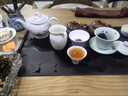 末都景德镇手绘青花陶瓷茶漏茶叶茶滤网釉下彩功夫茶具泡茶器茶道配件 步步生莲款 实拍图