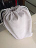 攸竹加厚绒布袋丝绒袋束口袋防尘袋收口拉绳袋布袋饰品首饰袋包装袋 20(宽)*30CM(高)灰色 实拍图