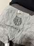 七匹狼内裤男士内裤纯棉石墨烯抗菌平角裤舒适运动大码短裤头男式四角裤 弹力棉7A抗菌纯色礼盒 4条 XL (175) ( 推荐体重130-150斤) 实拍图