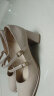 百丽玛丽珍鞋女鞋高跟鞋商场小皮鞋单鞋Z4X1DAQ3预售 杏色 37 晒单实拍图