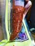 诚信食品 蒜味肠190gX4根 组合预包装风味烤肠蒜香即食休闲零食 实拍图