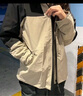 骆驼户外三合一冲锋衣男女防水防风秋冬加厚外套进藏旅游登山服装 实拍图