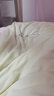 雅鹿冬季双面牛奶绒四件套加厚珊瑚绒床单被套法兰绒床笠被罩床上用品 奶咖+深灰【双面加厚牛奶绒】 1.5m 床笠款 四件套-被套200*230cm 实拍图