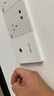 普联（TP-LINK）全屋WiFi7AP面板套装BE5100M超千兆2.5G无线组网 千兆网口输出Ap面板ac+ap套装POE路由器 新品-Wi-Fi7面板白色×5+9口一体化路由1台 实拍图