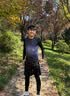 VICTORIATOURIST运动套装男款秋冬季跑步训练服速干衣骑行服外套健身服 实拍图