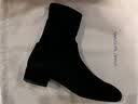 STUART WEITZMAN【礼物】SW ODETTA 春夏经典粗方跟短靴女鞋靴子瘦瘦靴奢侈 实拍图