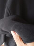 吉普（JEEP）卫衣男秋冬季加绒加厚宽松长袖T恤男士潮流重磅男装 蓝色 XL  晒单实拍图