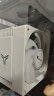 乔思伯（JONSBO）CR-1000EVO ARGB版白色款 CPU风冷散热器(镀镍4热管/ARGB同步/PWM风扇/多平台/附硅脂) 实拍图