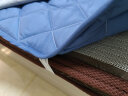 九洲鹿床褥舒适透气软垫四季可折叠防滑垫双人床垫垫被1.8米床 实拍图