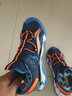 李宁儿童凉鞋男童女中大童夏款透气包头软底休闲鞋溯溪鞋沙滩鞋 藏青蓝 032 35  内长约22.9cm适合脚长21.9cm 实拍图