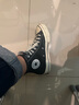 匡威（Converse）官方 1970S经典帆布男女休闲运动鞋黑色162050C 162050C/黑色 40 实拍图