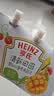 亨氏（Heinz）婴儿宝宝辅食儿童果汁西梅果泥多口味无添加零食 78g*12袋 实拍图