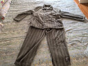 蕉内绒绒305H男女士法兰绒睡衣秋冬季保暖家居服情侣套装翻领长袖长裤 实拍图