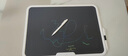 磐写（PS Board）儿童液晶手写画板宝宝家用涂鸦绘画板大屏小黑板幼儿手写板 充电款白-19英寸彩色屏+简笔画册 实拍图