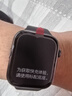 华为HUAWEI WATCH FIT 4 韵律黑氟橡胶表带 华为运动智能手表超轻薄大屏潮流运动蓝牙通话睡眠监测fit4 实拍图