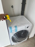 松下（Panasonic）【吴磊推荐】滚筒洗衣机全自动带烘干洗烘一体 除菌超薄全嵌M1FD7小薄荷Pro10公斤家电国家补贴 实拍图