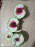 青州蜜桃桃子新鲜脆桃硬桃毛桃脆桃脆甜非水蜜桃硬脆新鲜水果整箱 带箱5斤精品果 实拍图