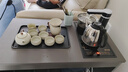 尚言坊汝窑功夫茶具整套高档家用陶瓷泡茶壶茶杯器具全套装中秋节礼物 实拍图