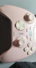 莱仕达承影无线游戏手柄switch2pro PC电脑Steam蓝牙NS任天堂体感电视双人成行 双影奇境宝可梦ZA 白桃粉 实拍图