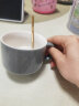 友来福陶瓷咖啡杯 欧式简约拉花咖啡杯套装220ml大容量马克杯母亲节礼物 实拍图