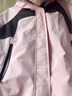 鸭鸭（YAYA）孙颖莎同款羽绒服女户外2025冬季新款三合一加厚防寒保暖休闲外套 樱花粉色 S 实拍图
