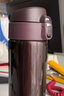 虎牌（TIGER）保温杯男女水杯茶杯一键开启弹盖杯不锈钢车载杯MMJ-A48C A48C咖啡色TC 480ml 480ML 实拍图