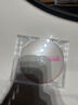 佧飒单碟cd收纳盒DVD光盘盒子光碟透明包装个人专辑子外壳包装仿亚克力单片12cm 一个 实拍图